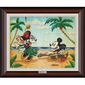 Disney Fine Art - Welcome to the Islands By Trevor Carlton