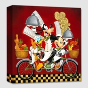 Disney Fine Art - Wheeling with Flavor By Tim Rogerson