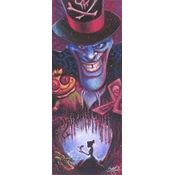 Disney Fine Art - Wicked Doctor From The Princess And The Frog By Stephen Fishwick