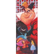 Disney Fine Art - Wicked Heart From Alice In Wonderland By Stephen Fishwick