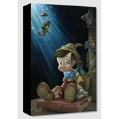 Disney Fine Art - The Little Wooden Boy By Jared Franco