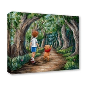 Disney Fine Art - Wooded Path By Jennifer Lana