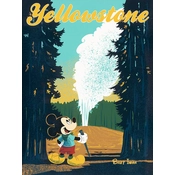 Disney Fine Art - Yellowstone By Bret Iwan