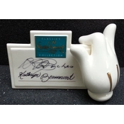 Disney Fine Art - Mickey's Glove Signature Plaque Signed By Kathryn Beaumont And Pacheo By WDCC Disney Classics