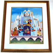 Disney Fine Art - A World Of Joy By WDCC Disney Classics