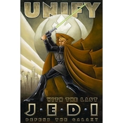 Disney Fine Art - Unify From Lucas Films Star Wars By Mike Kungl