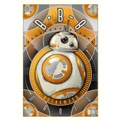 Disney Fine Art - BB-8 Astromech Droid - From Star Wars By Mike Kungl