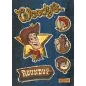 Disney Fine Art - Woodys Roundup Petite By Trevor Carlton