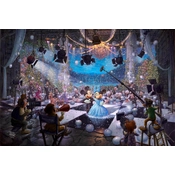 Disney Fine Art - Disney 100th Celebration By Thomas Kinkade Disney