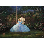 Disney Fine Art - Dreams Come True By Thomas Kinkade Disney