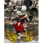 Disney Fine Art - Drawing the Mouse By Tim Rogerson