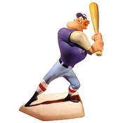 Disney Fine Art - Make Mine Music Casey At Bat By WDCC Disney Classics