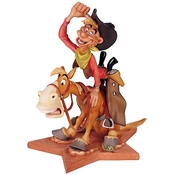 Disney Fine Art - Melody Time Pecos Bill By WDCC Disney Classics