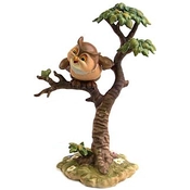 Disney Fine Art - Bambi Friend Owl What's Going On Around Here By WDCC Disney Classics