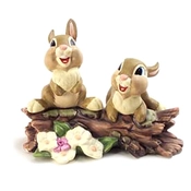 Disney Fine Art - Bambi Thumper's Sisters Hello, Hello There By WDCC Disney Classics