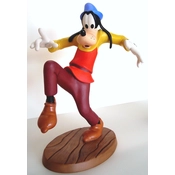 Disney Fine Art - Mickey and The Beanstalk Goofy Tread Lightly By WDCC Disney Classics