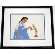 Disney Fine Art - Beauty And The Beast Enchanted By WDCC Disney Classics