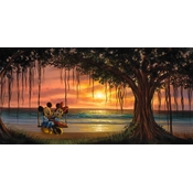 Disney Fine Art - Banyan Swing By Walfrido Garcia