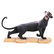 Disney Fine Art - The Jungle Book Bagheera Mowgli's Protector By WDCC Disney Classics