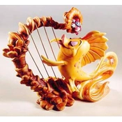 Disney Fine Art - The Little Mermaid Carp Classical Carp By WDCC Disney Classics