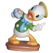 Disney Fine Art - Mr Duck Steps Out Huey-  Tag Along Trouble By WDCC Disney Classics