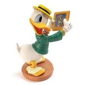 Disney Fine Art - Mr Duck Steps Out Donald Duck With Love From Daisy By WDCC Disney Classics