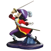 Disney Fine Art - Peter Pan Captain Hook I've Got You This Time By WDCC Disney Classics