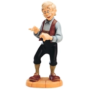 Disney Fine Art - Pinocchio Geppetto Goodbye Son By WDCC Disney Classics