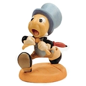 Disney Fine Art - Pinocchio Jiminy Cricket Wait For Me, Pinoke By WDCC Disney Classics