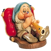 Disney Fine Art - Snow White Sleepy Zzzzzz By WDCC Disney Classics