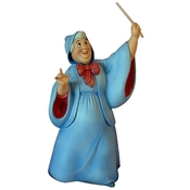 Disney Fine Art - Cinderella Fairy Godmother Bibbidi Bobbidi Boo By WDCC Disney Classics