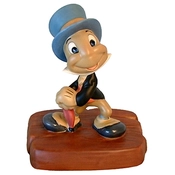 Disney Fine Art - Pinocchio Jiminy Cricket Cricket's The Name, Jiminy Cricket By WDCC Disney Classics