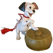 Disney Fine Art - One Hundred and One Dalmatians Lucky Dalmatian Ornament (event) By WDCC Disney Classics