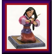 Disney Fine Art - Mulan Honorable Decision (regular Version)ï¿½ By WDCC Disney Classics