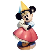 Disney Fine Art - Brave Little Taylor Minnie Mouse Princess Minnie By WDCC Disney Classics