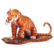 Disney Fine Art - The Jungle Book Shere Khan Every One Runs From Shere Khan (event Sculpture) By WDCC Disney Classics