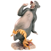 Disney Fine Art - The Jungle Book Baloo Hula Baloo By WDCC Disney Classics