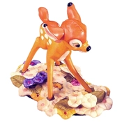 Disney Fine Art - Bambi Purty Flower By WDCC Disney Classics