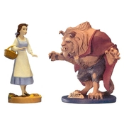 Disney Fine Art - Beauty And The Beast Maquette By WDCC Disney Classics