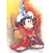 Disney Fine Art - Perfect Fit - From Disney Fantasia By Michelle St Laurent