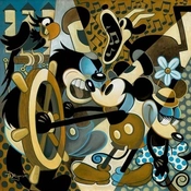 Disney Fine Art - Of Mice And Music By Tim Rogerson