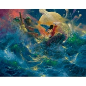 Disney Fine Art - Sorcerer Symphony By James Coleman