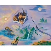 Disney Fine Art - Surprise - From Disney Peter Pan By Jim Warren