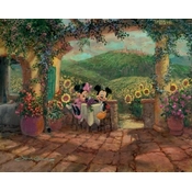 Disney Fine Art - Tuscan Love By James Coleman