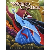 Disney Fine Art - Wicked Chalice Giclée On Hand Textured Canvas By Mike Kungl