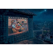 Disney Fine Art - The Wishing Star - From Disney Pinocchio By Rodel Gonzalez