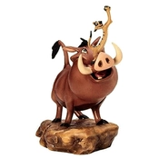 Disney Fine Art - The Lion King Double Trouble (timon & Pumba) By WDCC Disney Classics