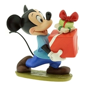 Disney Fine Art - Plutos Christmas Tree Mickey Presents For My Pals By WDCC Disney Classics