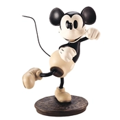 Disney Fine Art - The Delivery Boy Mickey Mouse Hey Minnie, Wanna Go Steppin By WDCC Disney Classics