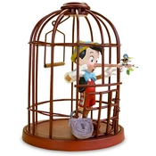 Disney Fine Art - Pinocchio I'll Never Lie Again By WDCC Disney Classics